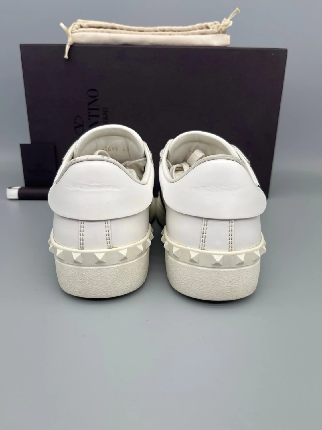 Valentino Open VLTN Sneaker Svart - 3