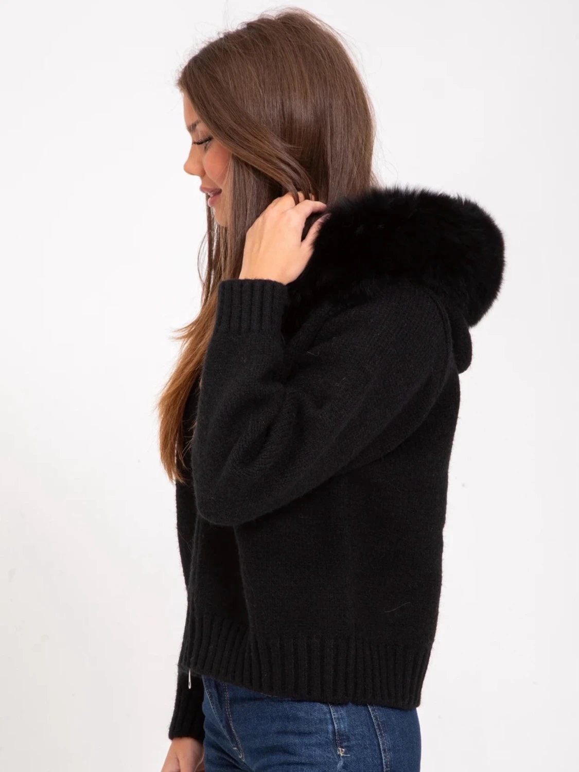 Alessa pälsjacka - 3