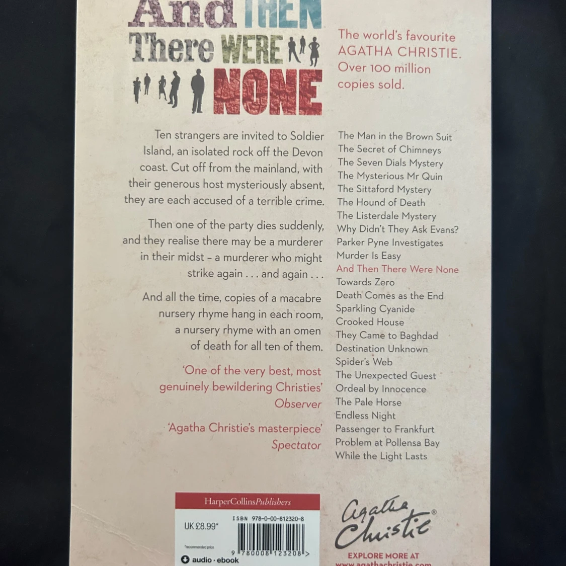 And Then There Were None - 1