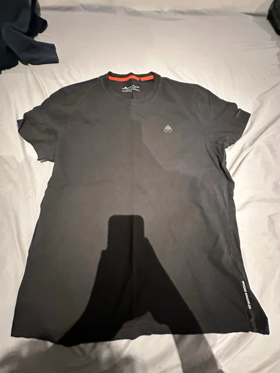 Svart t-shirt Moose Knuckles L - 1