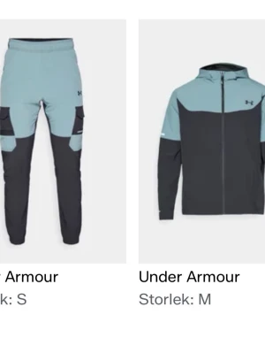 Under Armour - Helt ny dress för en fin o skön stil:) kan fixa mer bilder om du skriver till mig i dm ni ser storlek på bilden , skriv om du är intresserad:)  1500kr för hela dressen och för byxorna 800kr o tröjan 1300