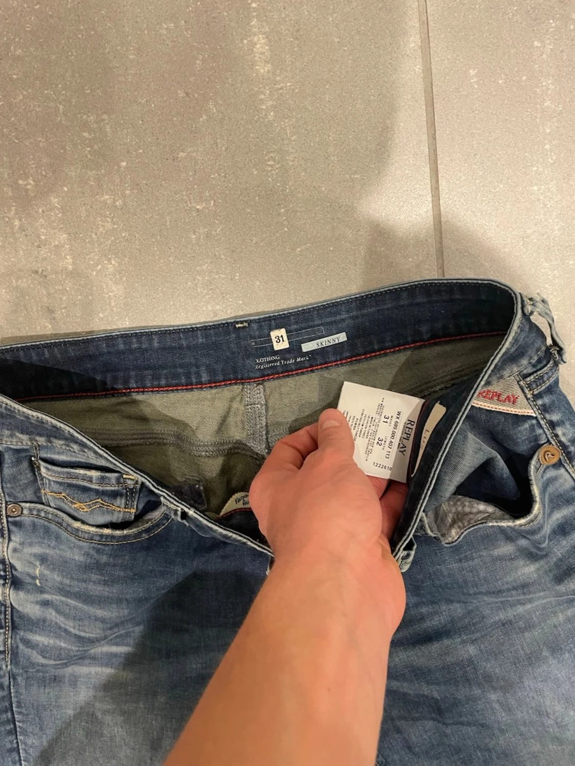 Bundle: Dondup och Replay - 5