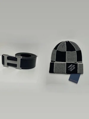 Herme’s bälte + Lv mössa  - Helt nya justerbara 