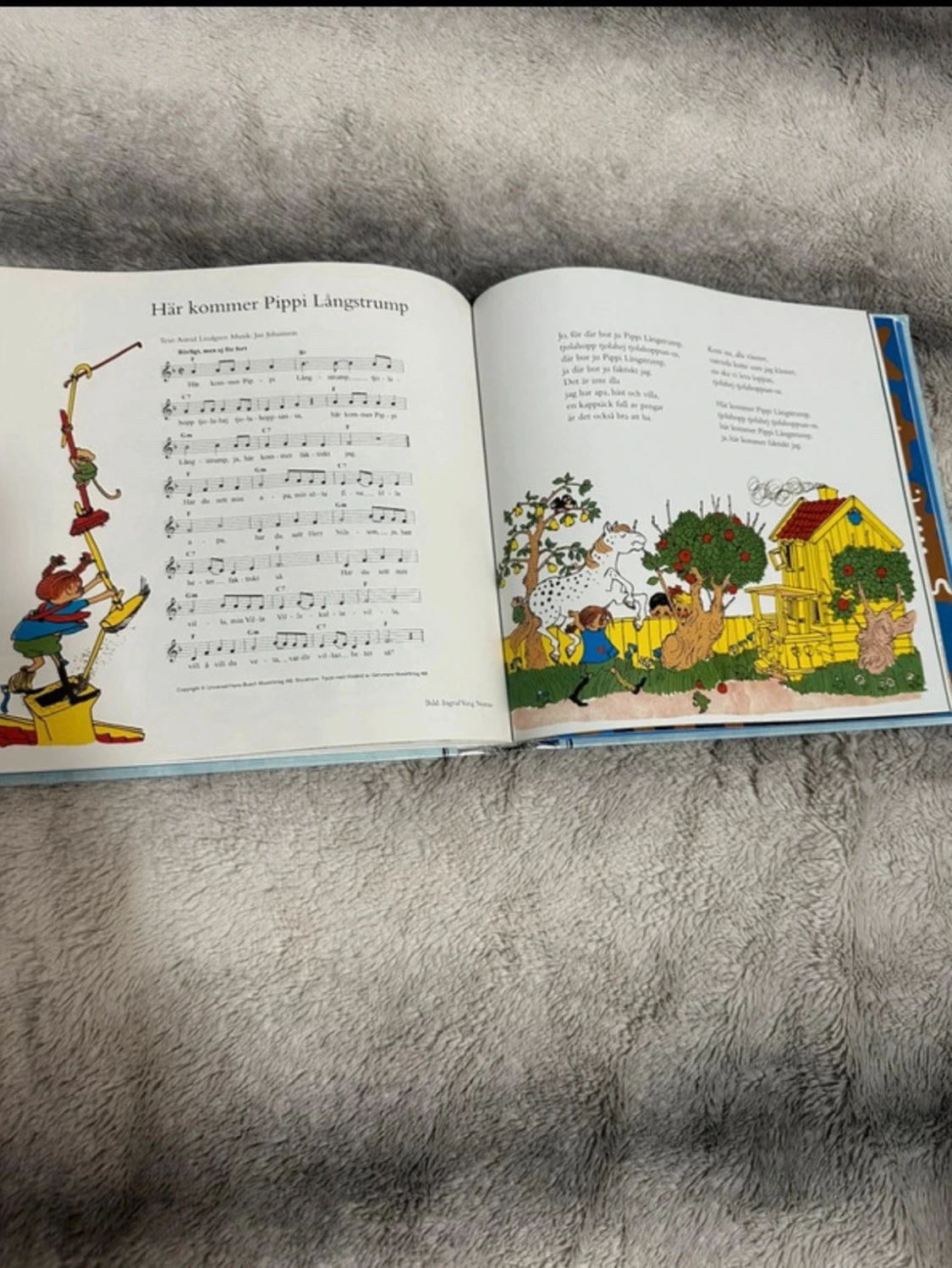 Den Silvriga Barnkammarboken: Sång - 2