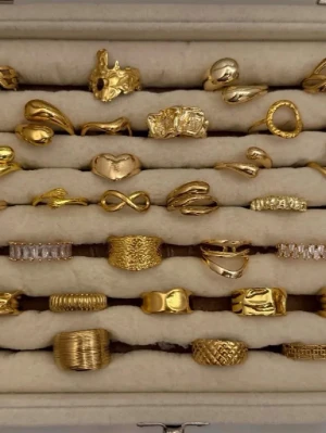 2 ringar  - Justerbar 