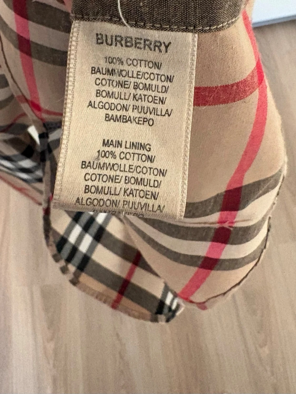 Burburry skjorta  - 3