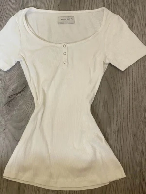 Anna Field White Henley Top - - In perfect condition! - Not sure of size but either EU 34 or 36 / XS/S