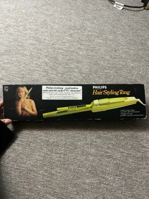 Philips Hairstyling tong / locktång  - Ny och oanvänd. Ca 120*C och 200-240 V
