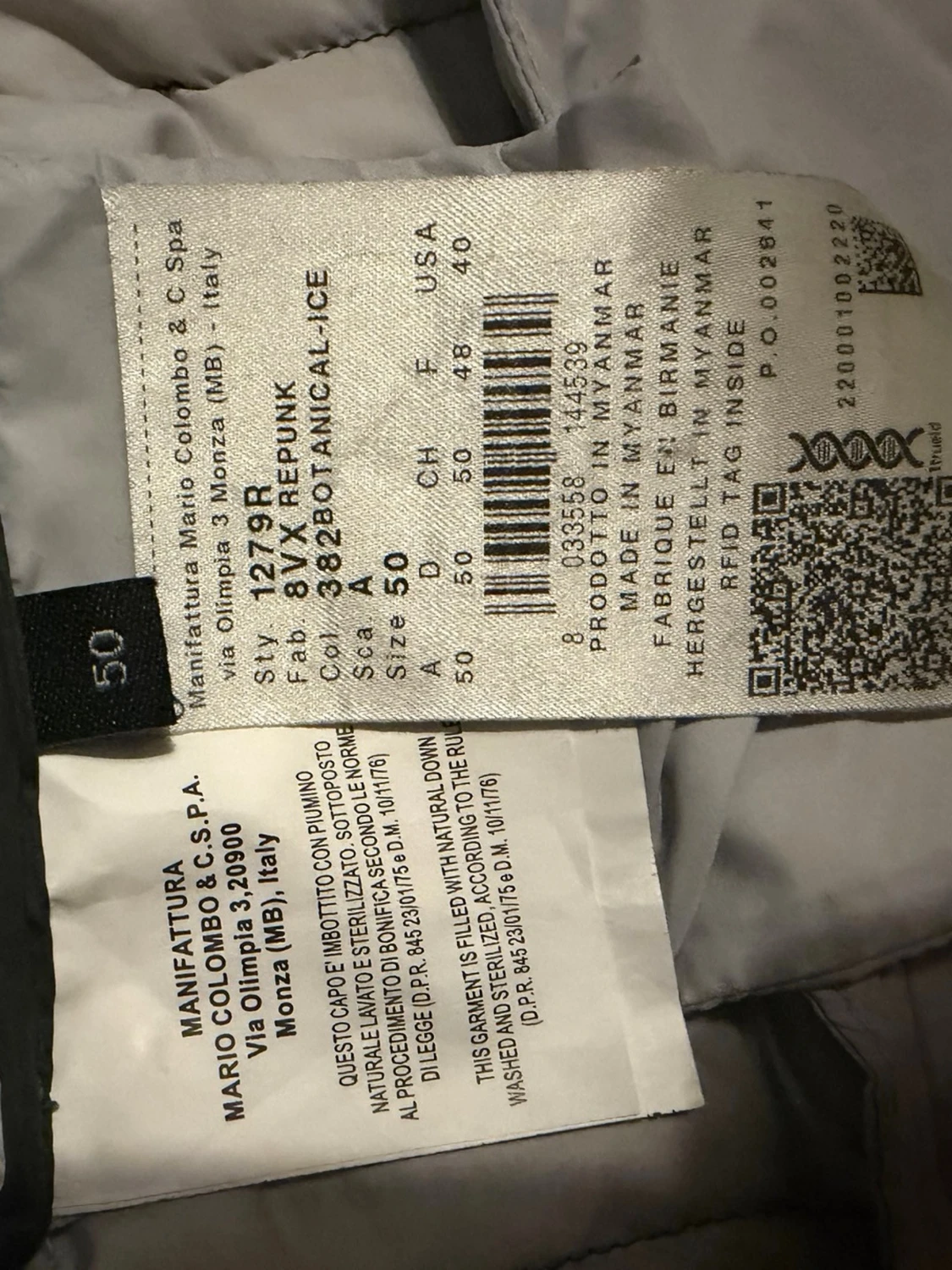 Olivgrön jacka från Colmar - 4