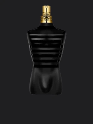 Stilren svart parfymflaska - En ikonisk parfym i en svart, kroppsinspirerad flaska med guldigt sprayhuvud. Perfekt för dig som gillar trendiga och unika designer. Volym, ingredienser och tillverkningsland syns ej på bilden.