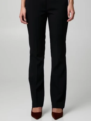 Kostymbyxor - Kostymbyxor lågmidjade svarta.