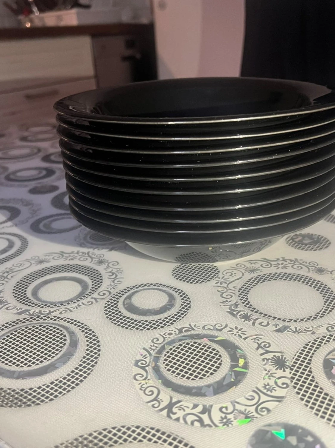 Svart Arabia Finland Arctica djup tallrik - 3