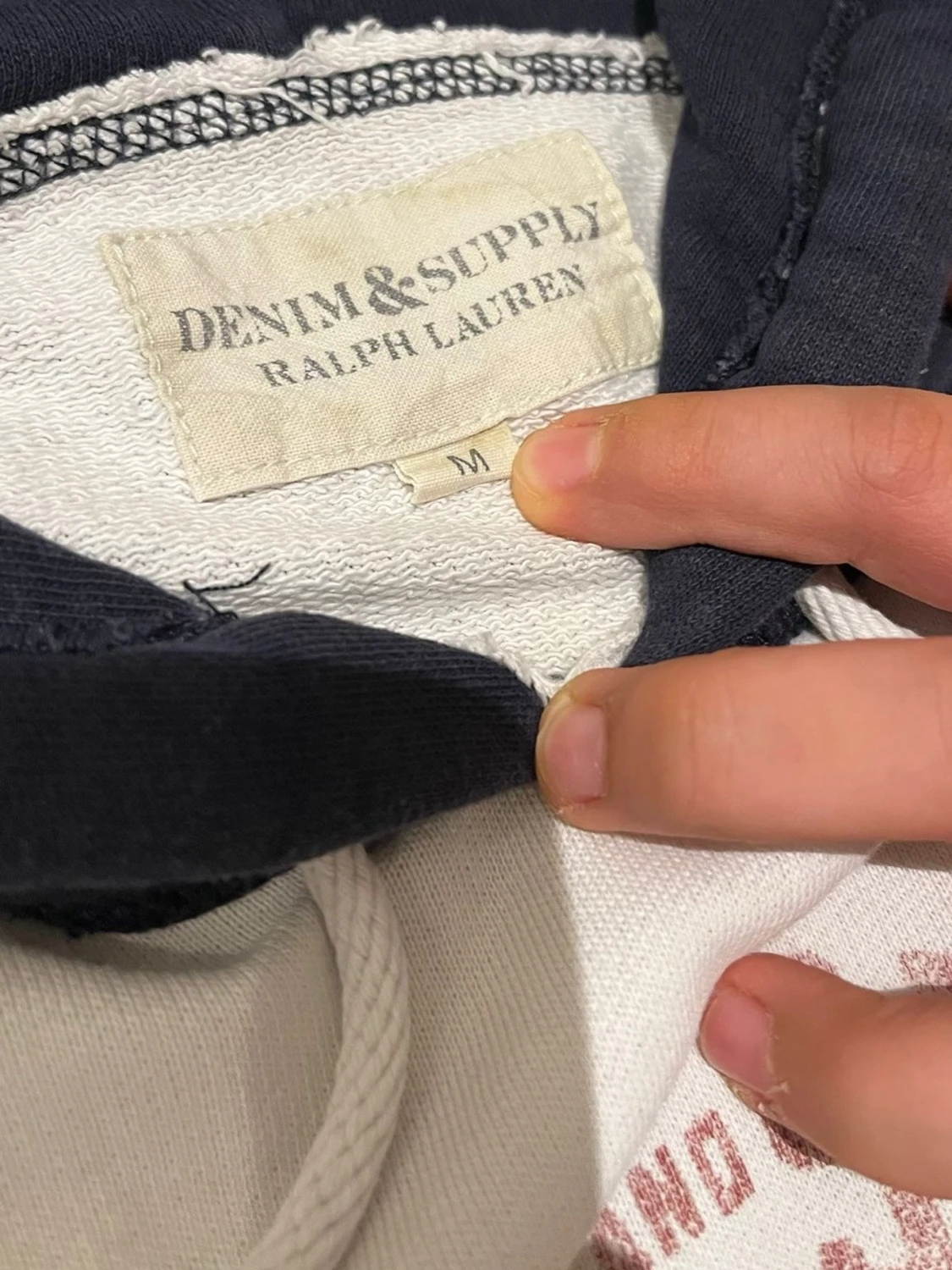 Polo Ralph Lauren Supply and Denim Hoodie - 3