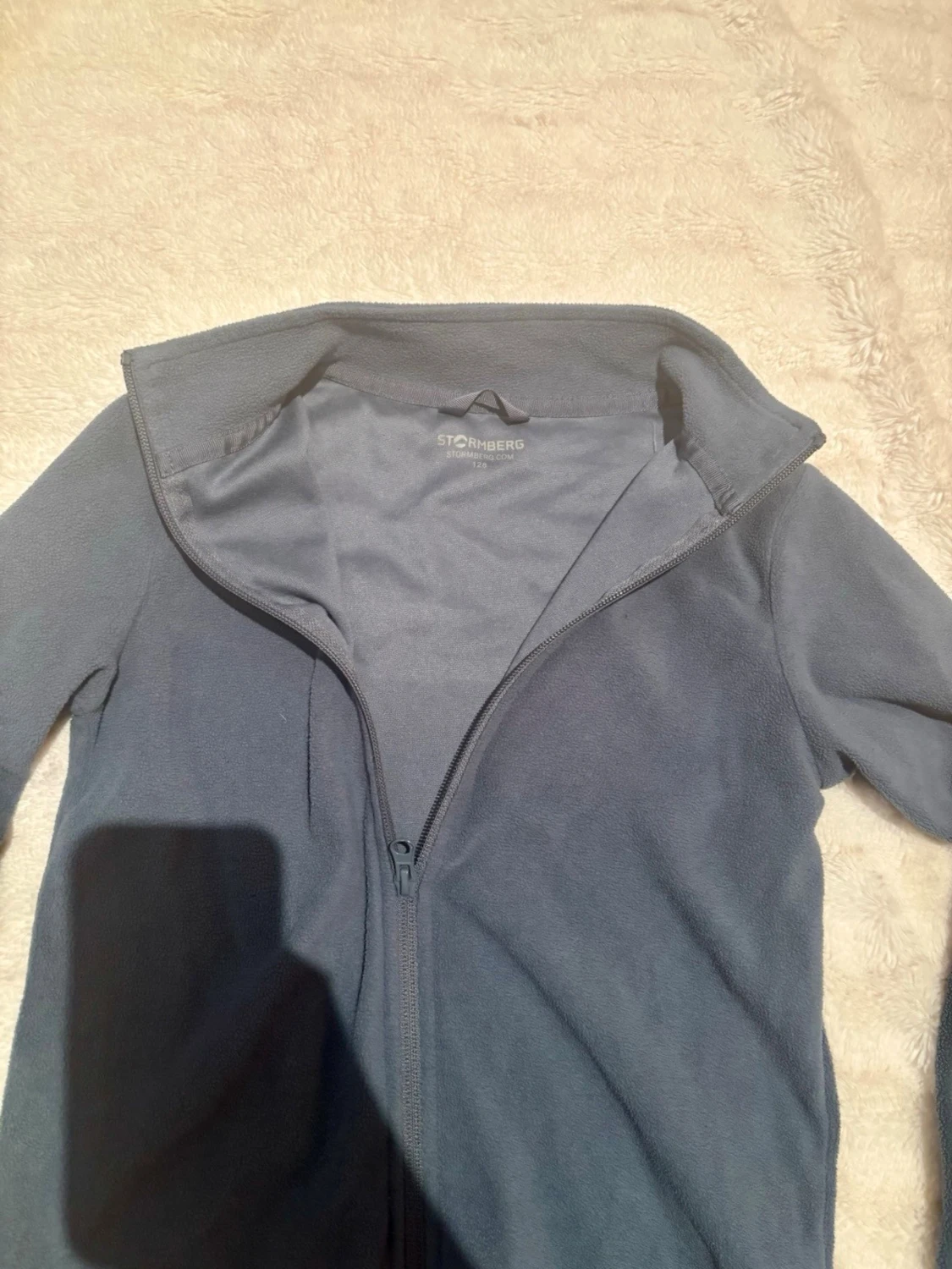 Blågrå fleecejacka från Stormberg - 2