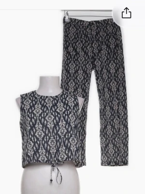 Svart vit set - Jättefint sommarset.