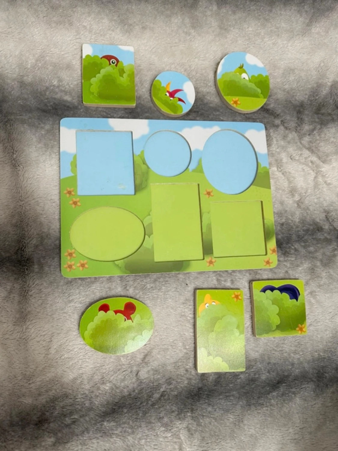 Babblarna pussel - 1