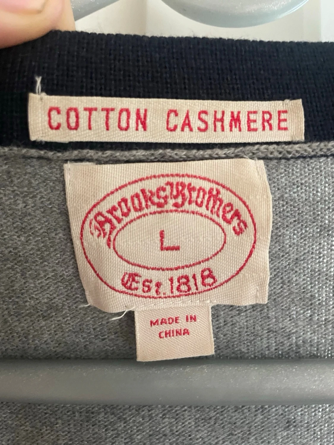 Grå kofta från Brooks Brothers L - 2