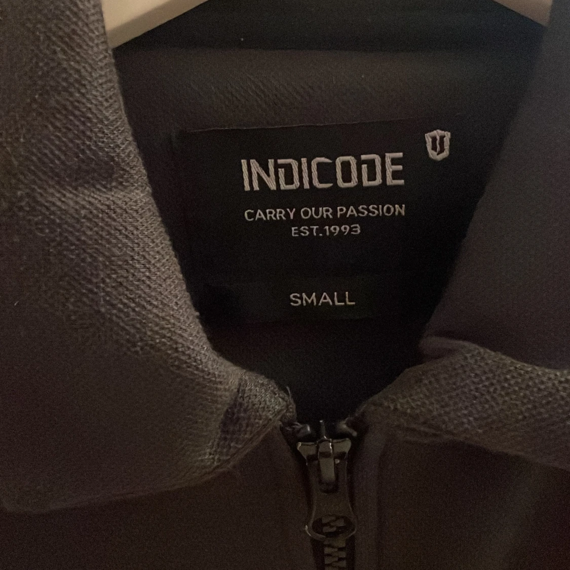 Svart overshirt från Indicode S - 2