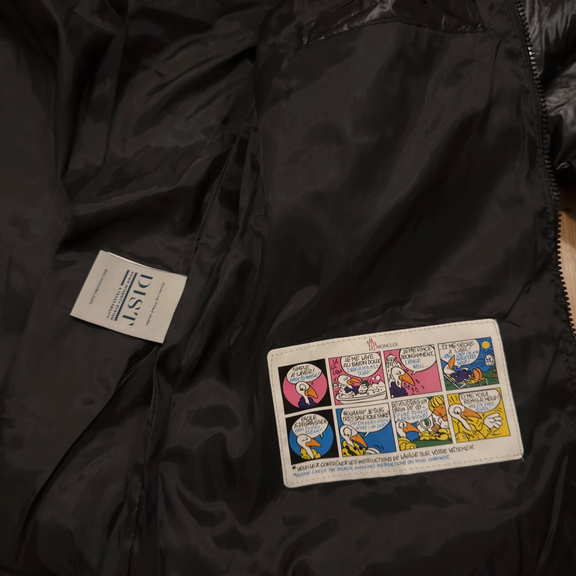 Svart Moncler jacka - 2