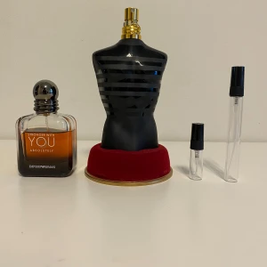 JPG le male le prfum 10ml och Stronger with you Ansolutly - Säker dessa 2 otroligt goda dofter som är perfekt nu inför vintern. Bra kombo.