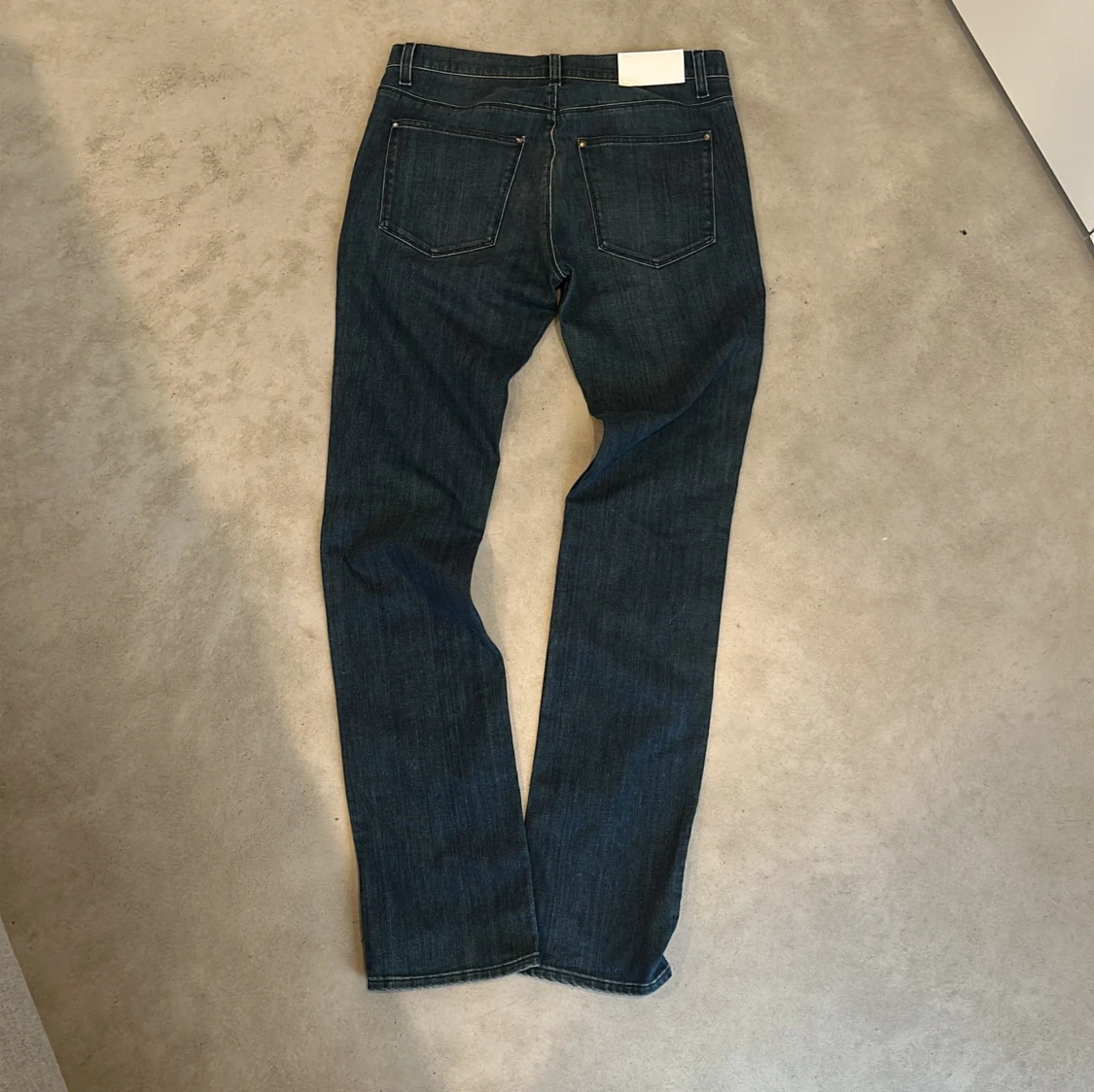 Blå raka jeans från Acne Studios - 2