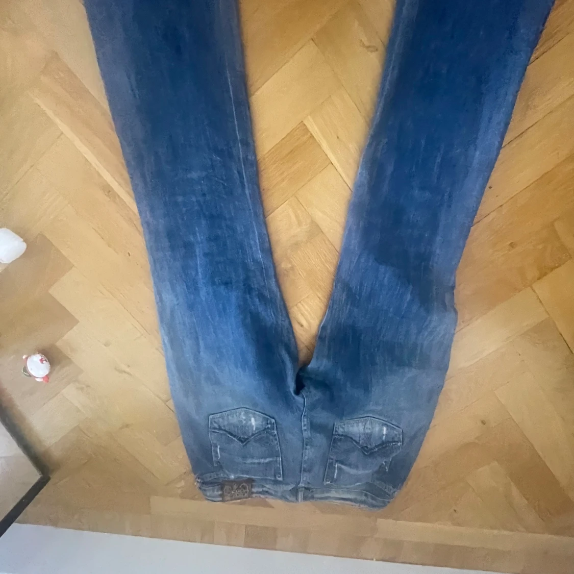 Ltc blå jeans med slitningar - 1