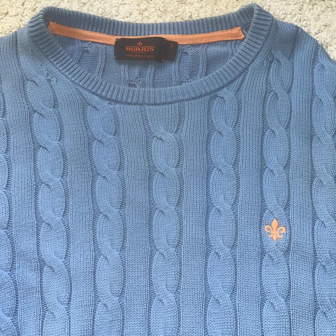 Stickad tröja från Morris - 1