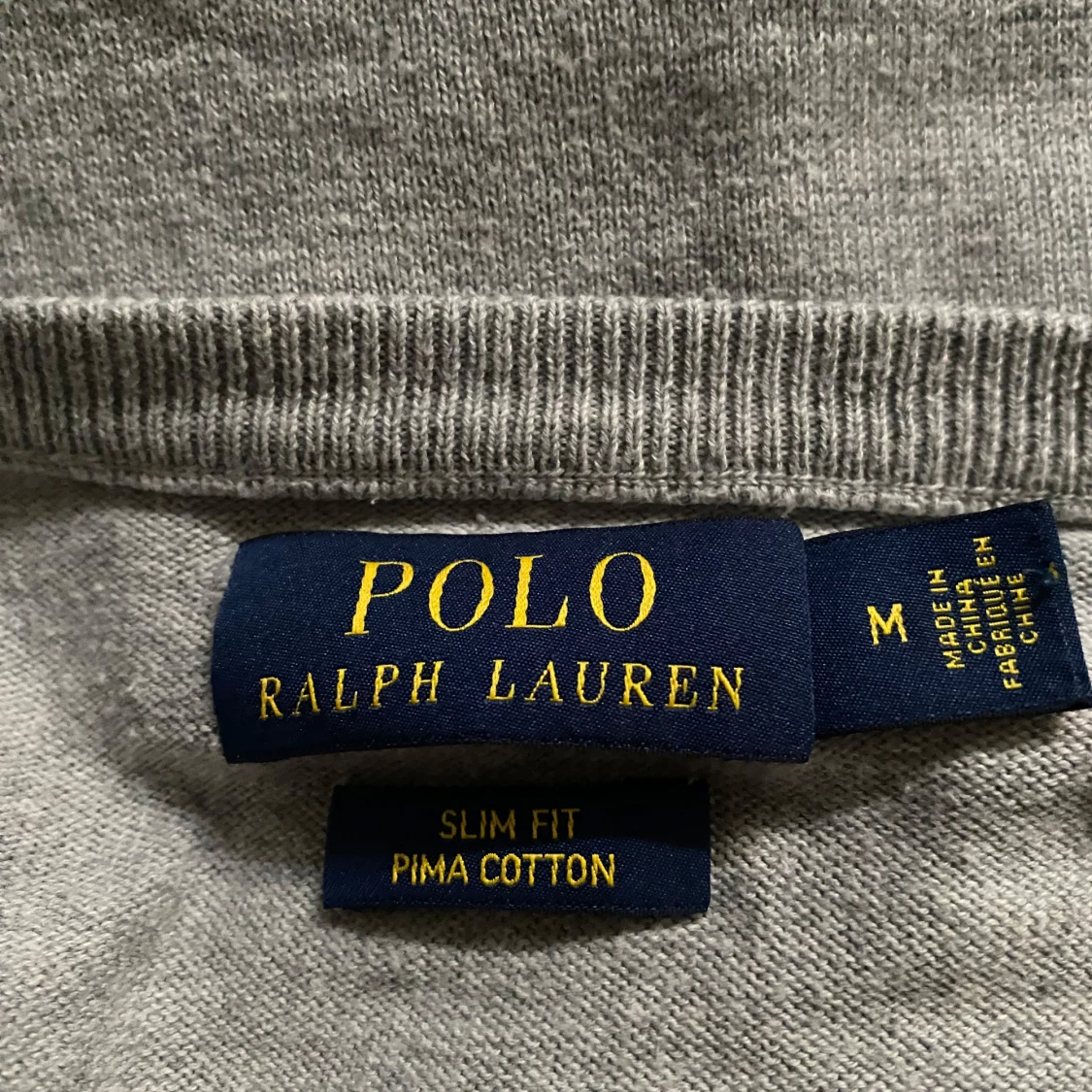 Grå tröja från Polo Ralph Lauren - 2