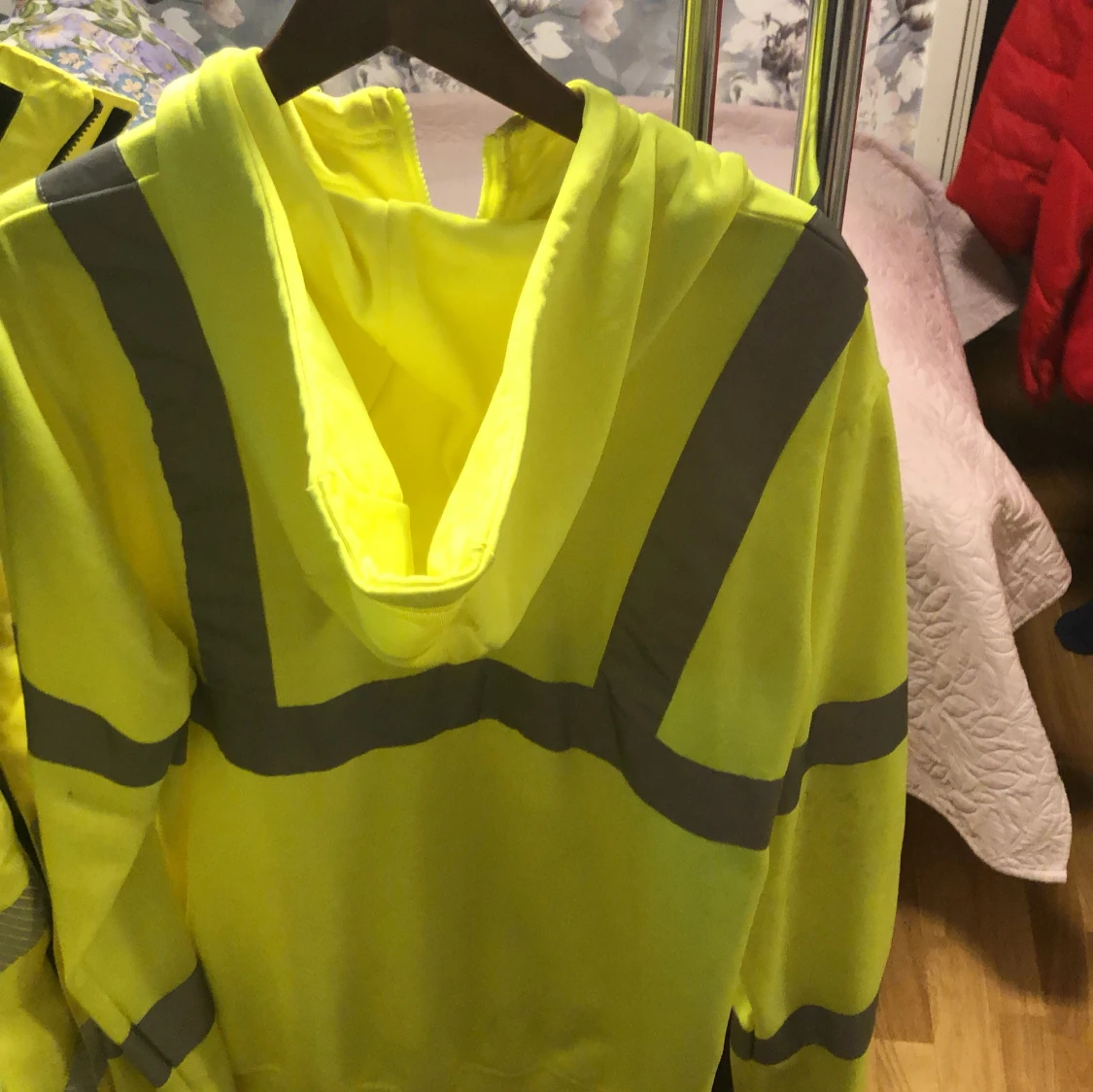 Gul reflexjacka från Bluewear - 4