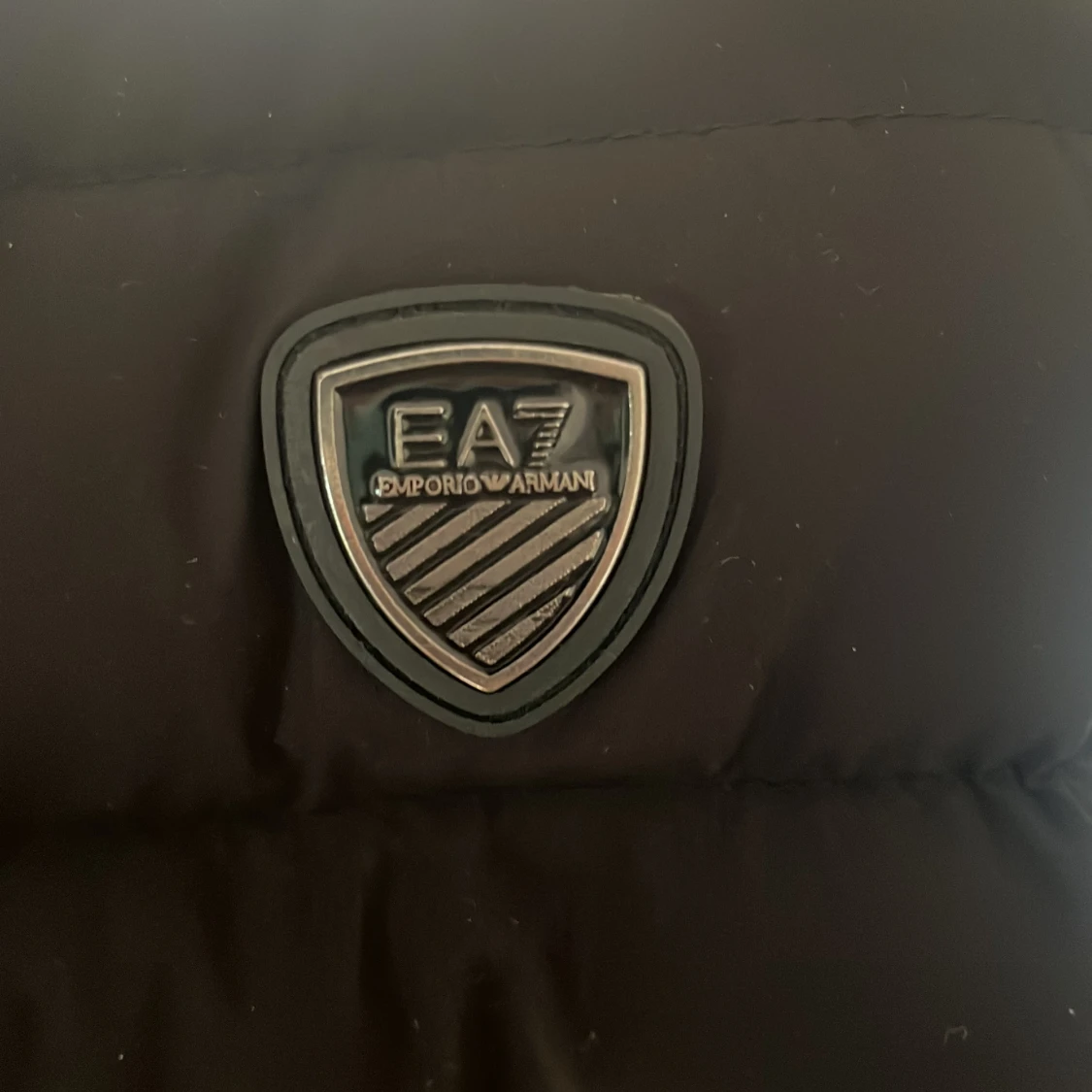 Svart dunväst från Emporio Armani EA7 - 4