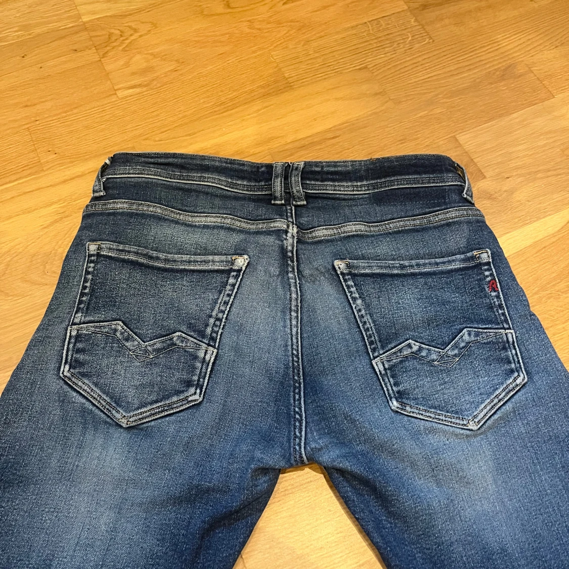 Blå Replay jeans Rocco slim fit - 2
