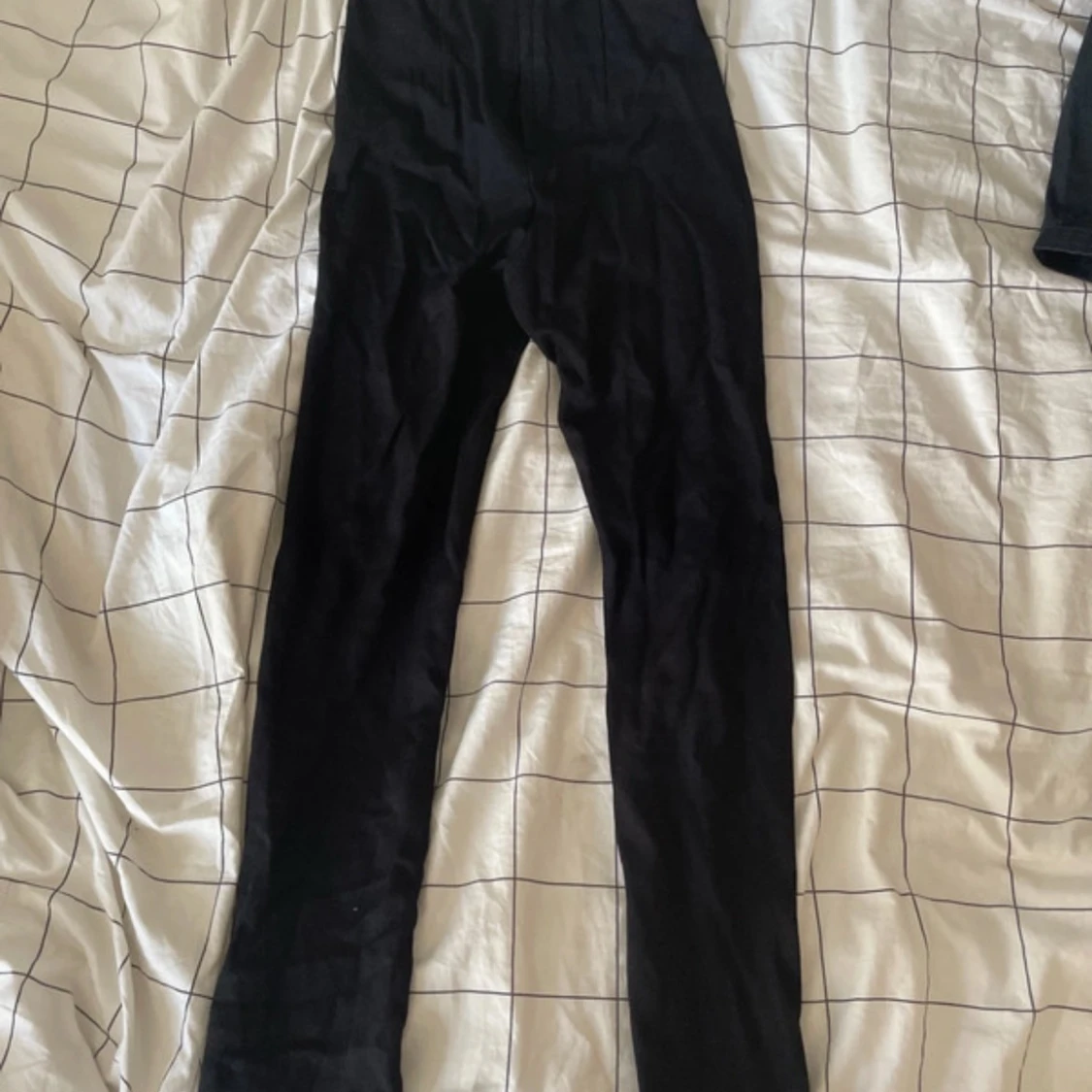 Svarta leggings från H&M, strl 36 - 2
