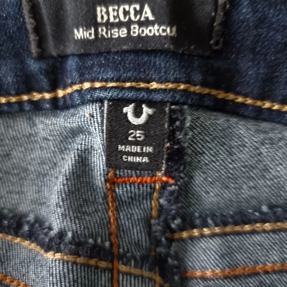 True Religion bootcut jeans blå - 3