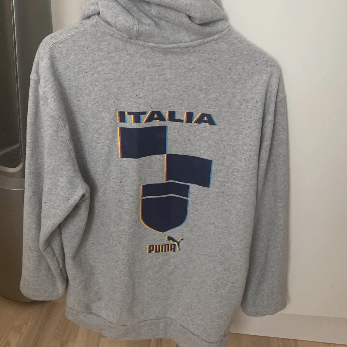 Grå Italia hoodie från Puma - 1