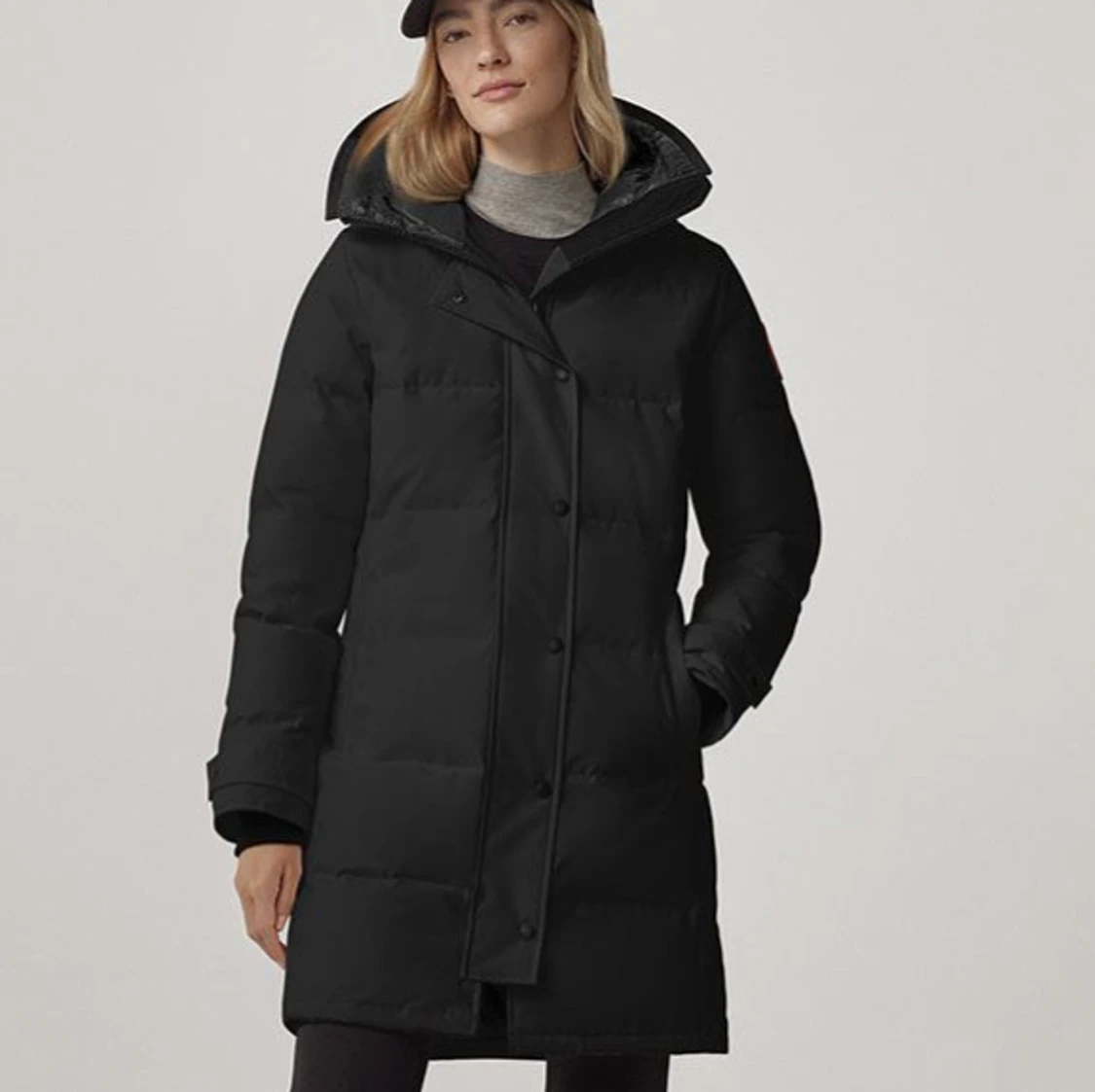 Canada goose shelburne svart