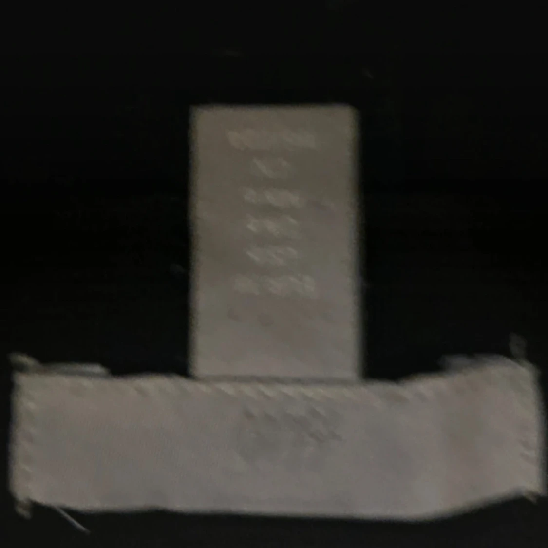 Svarta bootcut byxor i bomull - 2