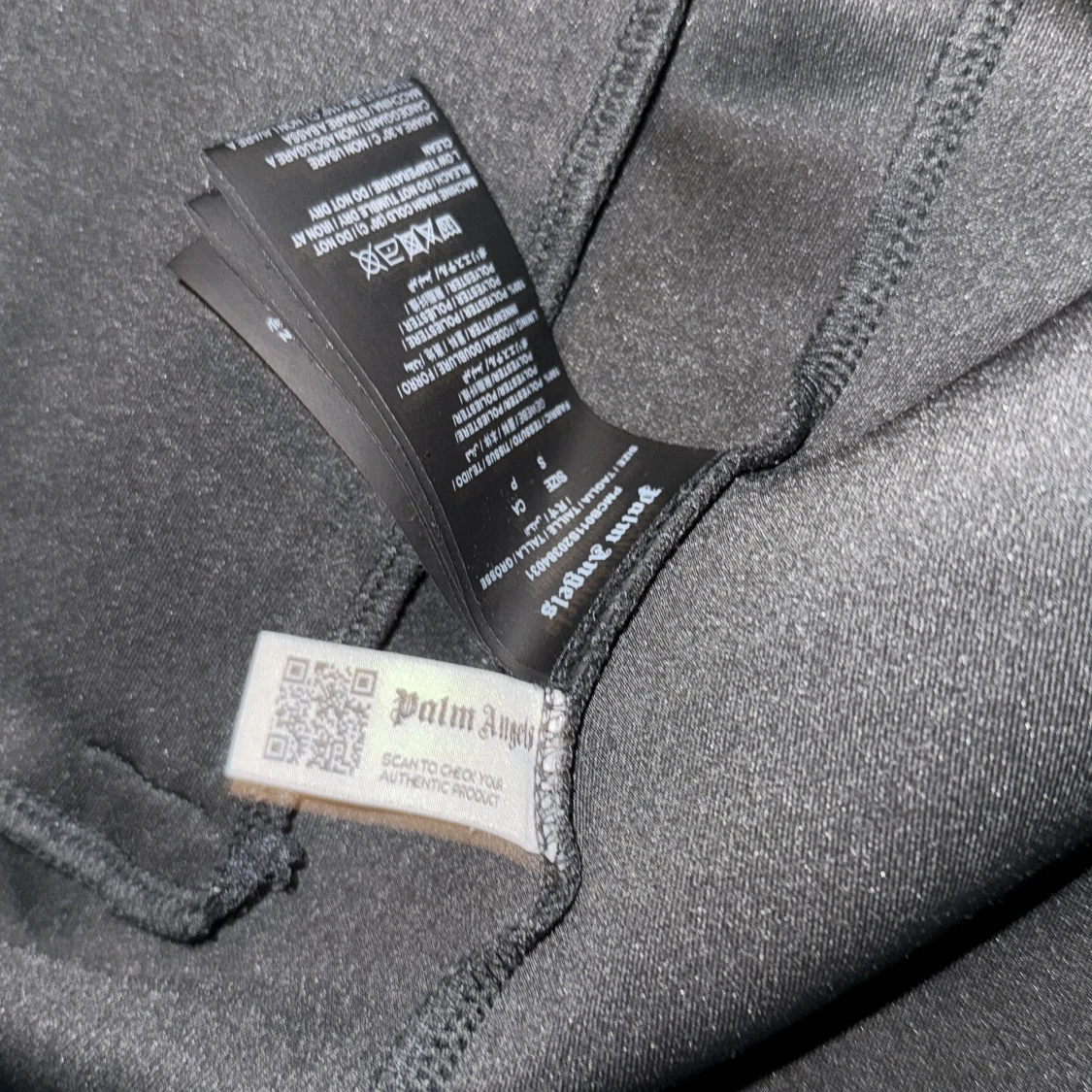 Palm Angels svart track jacket - 2