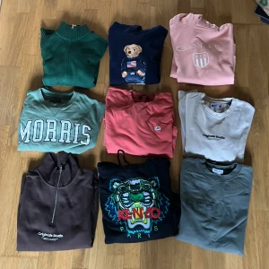 HOODIE BULK‼️‼️ - Massa med märkes hoodies från alla märken du kan tänka dig!‼️ Skriv på annonsen för att köpa separat och för mer bilder pris o.s.v‼️