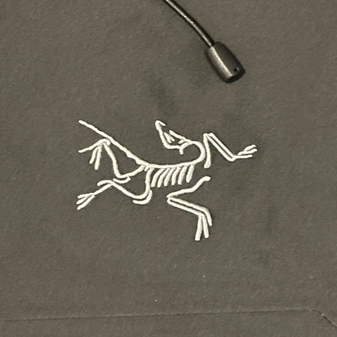 Svart vindjacka från Arc'teryx M - 4