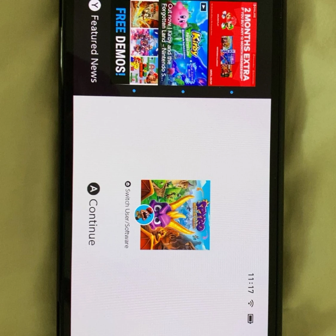 Nintendo Switch oled