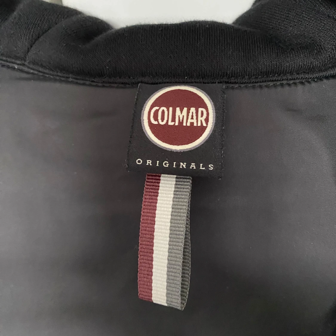 Svart Colmar hybridjacka/cardigan   - 1