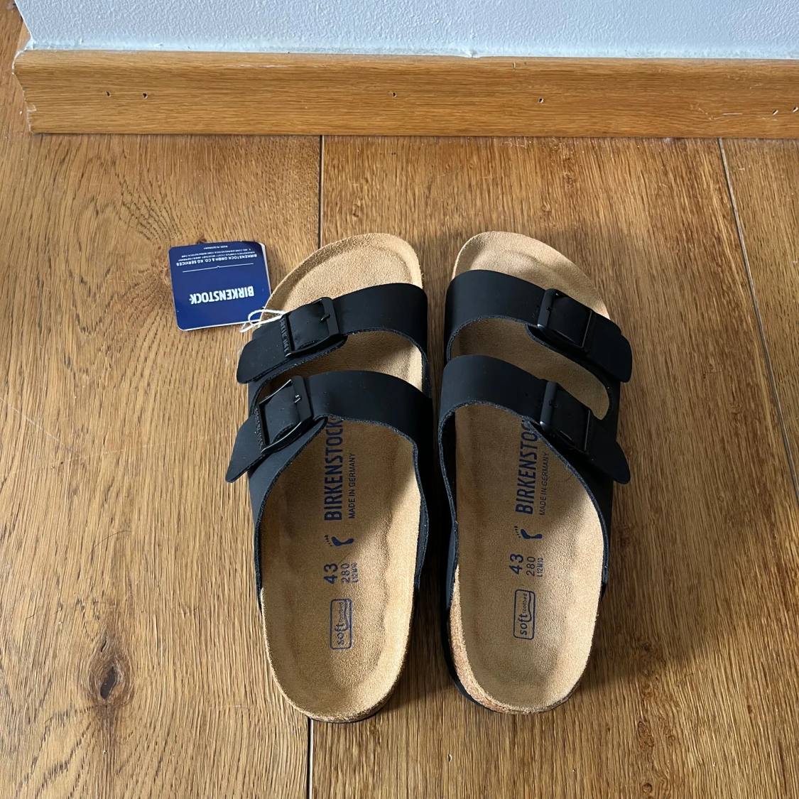 Svarta Birkenstock