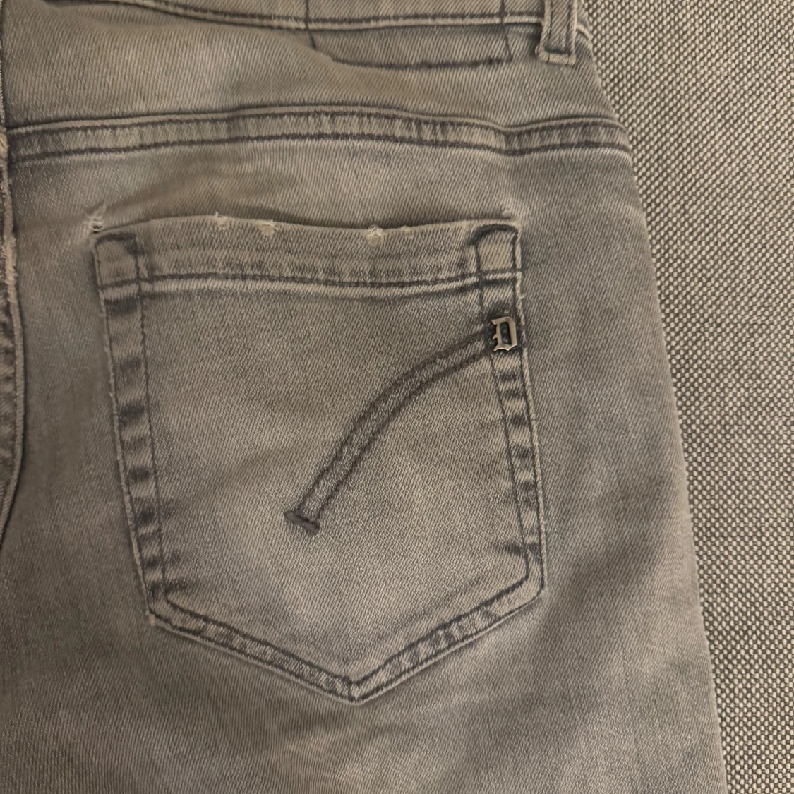 Grå Dondup George jeans - 4