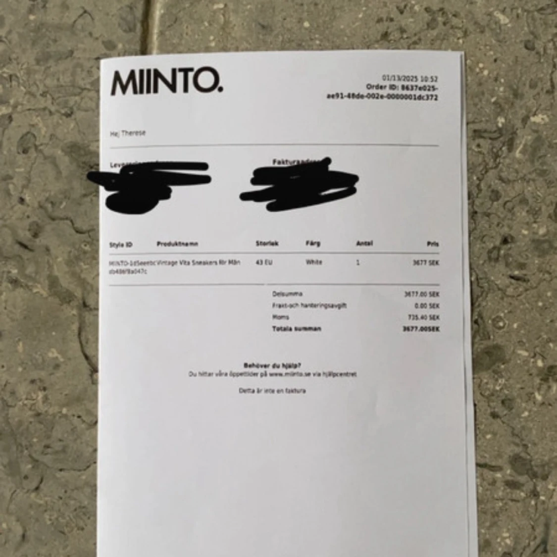 Philippe Model vita sneakers - 4