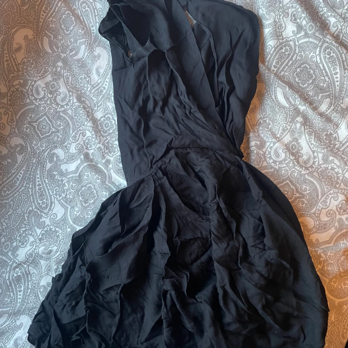 Svart kortklänning från Esther Stenius - 1