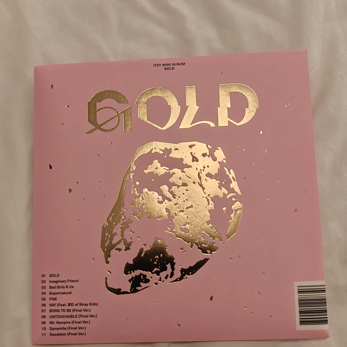 ITZY "Gold" Special Edition Album