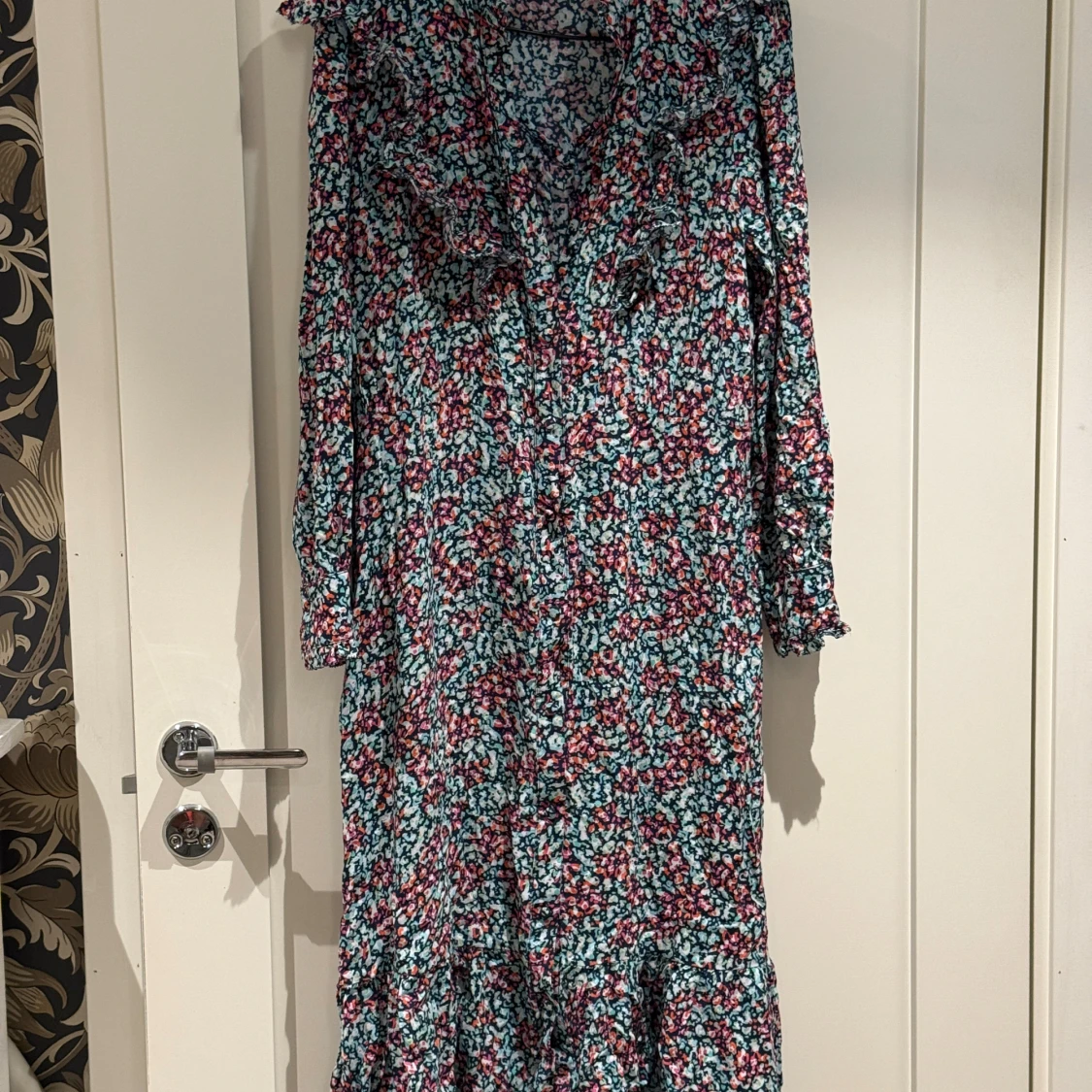 Blommig långklänning från By Malina