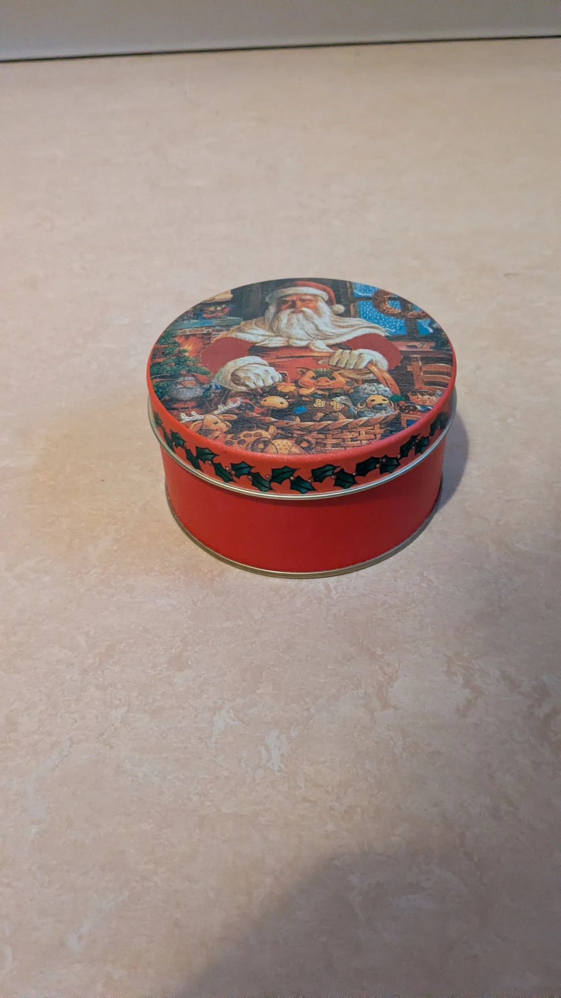 Burk med julmotiv  - 3