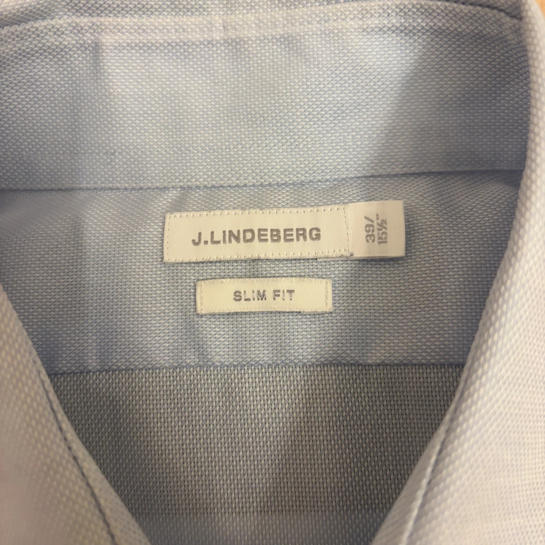 Ljusblå slim fit skjorta J.Lindeberg - 2