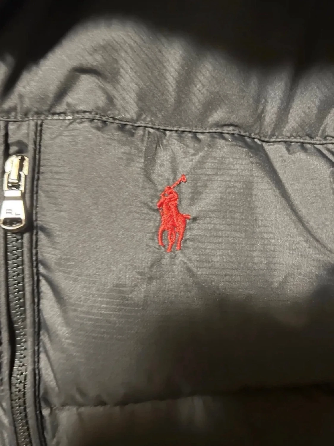 Svart pufferjacka från Polo Ralph Lauren - 2